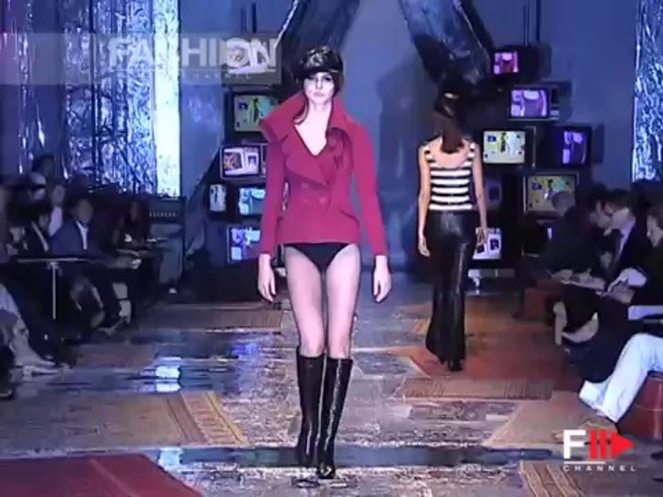 "Christian Dior" Spring Summer 2005 Paris 1 of 4 Haute Couture by Fashion Channel