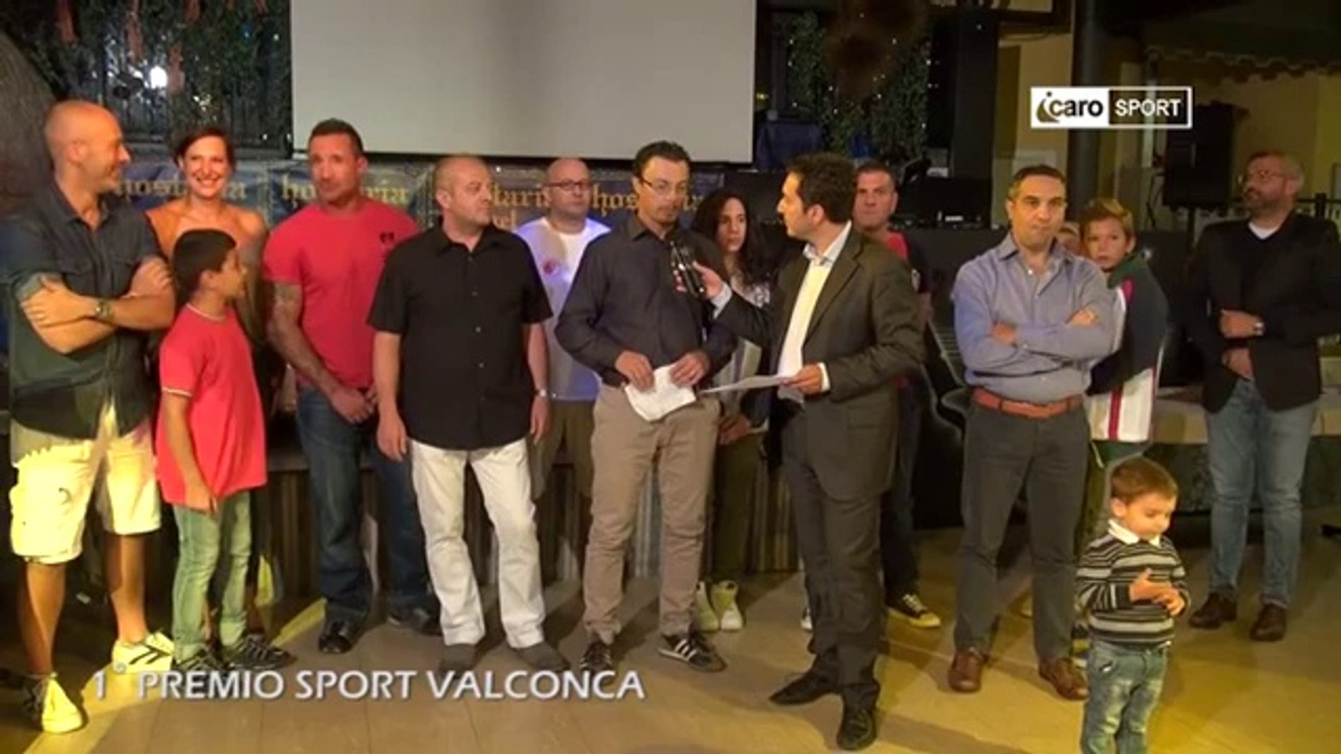 Icaro Sport. Premio Sport Valconca 2014