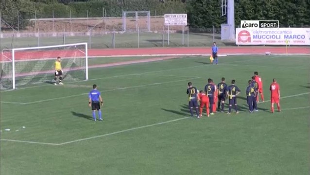 Icaro Sport. Marignanese-San Pietro in Vincoli 1-1