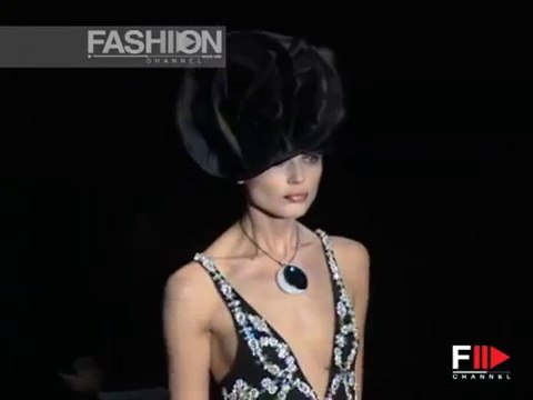 Armani Privè Spring Summer 2005 Paris 1 of 2 Haute Couture by Fashion Channel