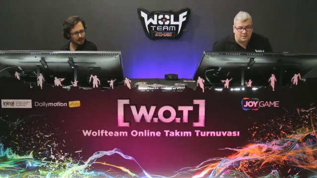 [W.O.T] Finaller serisi özel canlı yayını (REPLAY)