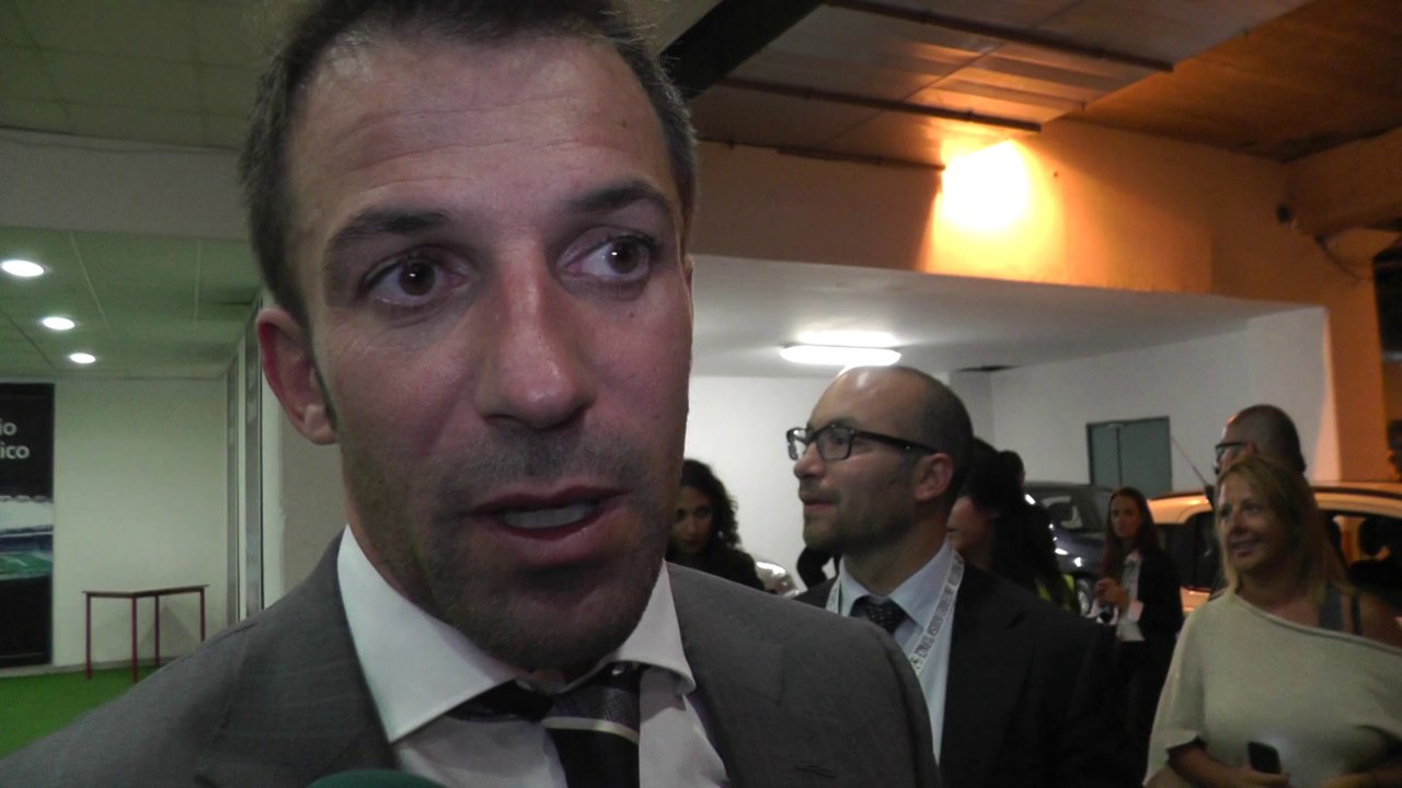 DEL PIERO:"LA PRIMA DELLA JUVE? QUANDO SI VINCE PIACE SEMPRE"