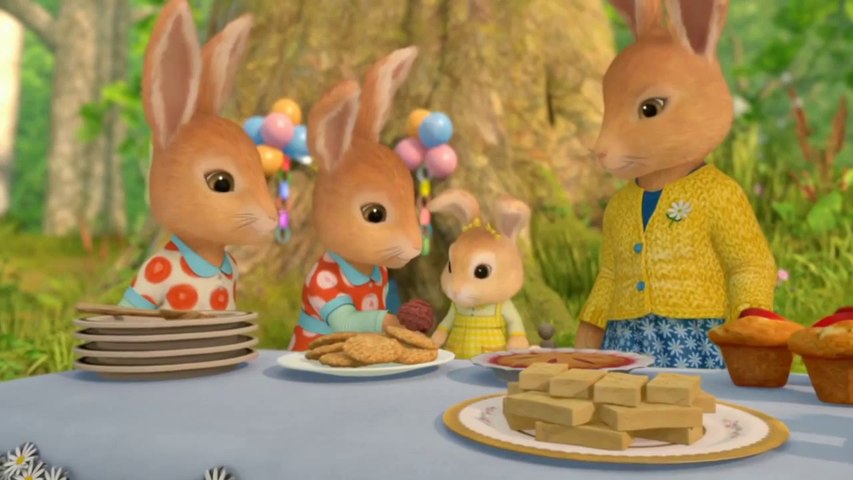 Peter Rabbit by Children's Animations - dailymotion