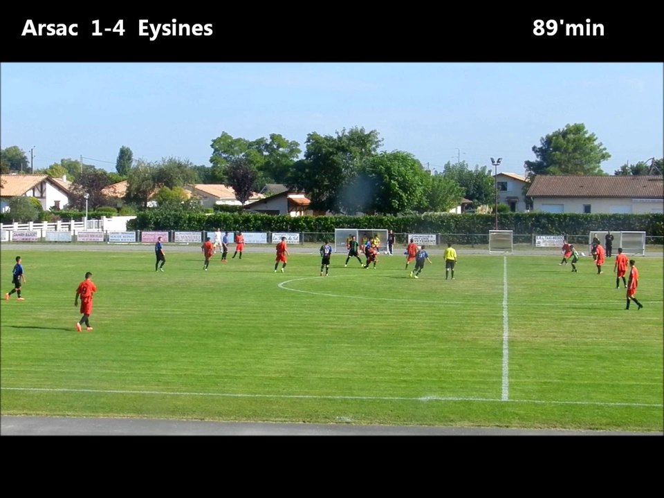 U16 Arsac - ESE 06.09.14