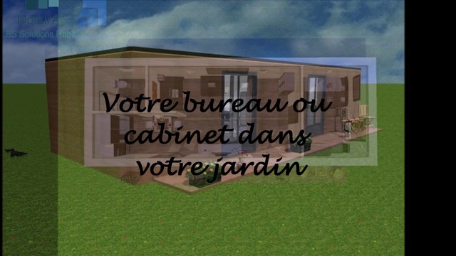 Cottage Colombe, habitation de 40 m², totalement modulable et adaptable