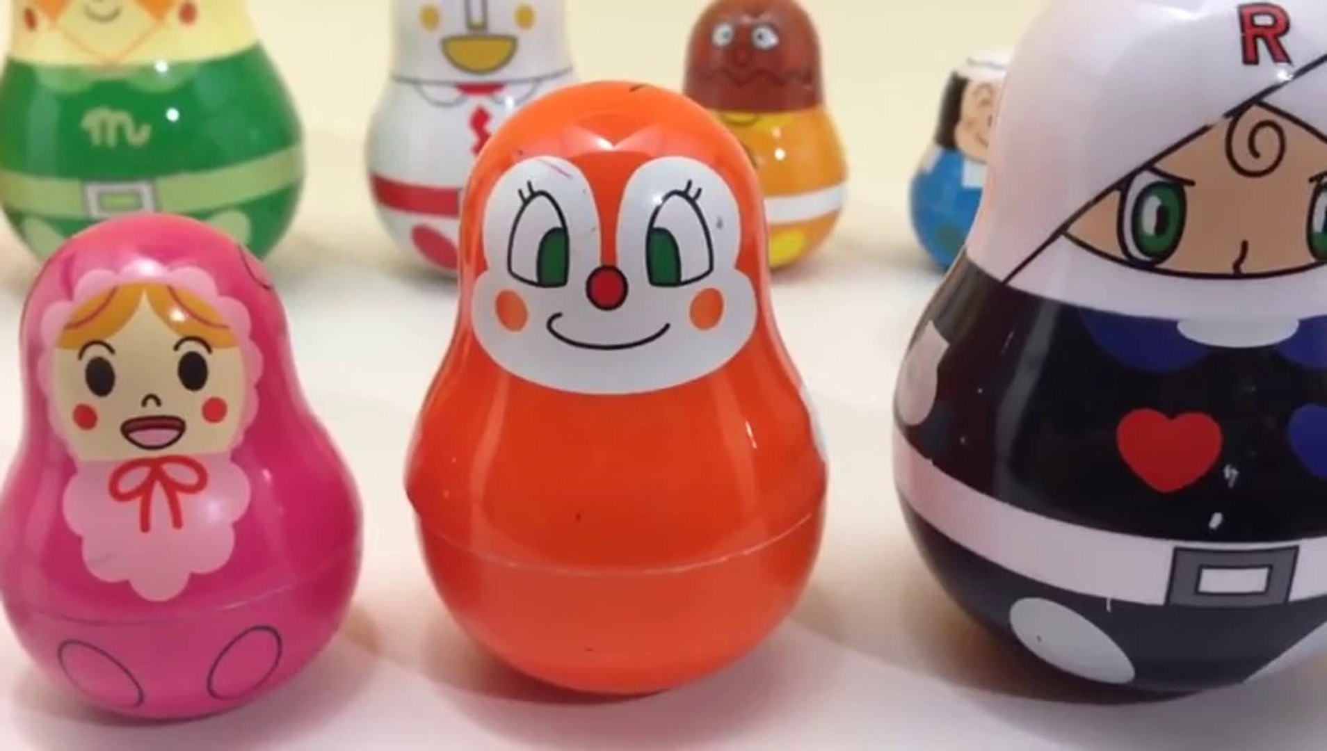 Anpanman Baikinman Matryoshka アンパンマン ばいきんまん おもちゃ