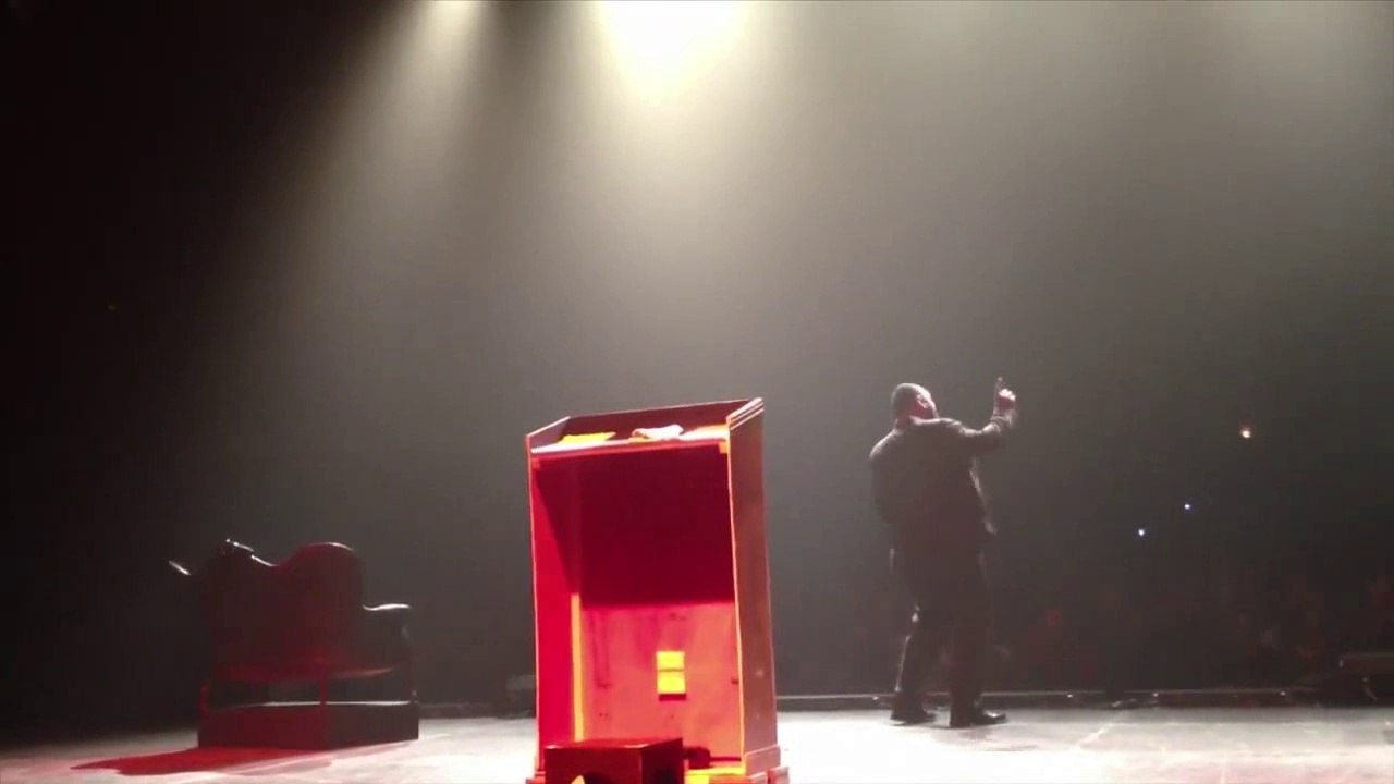 Dieudonné en tournée 2014 2015