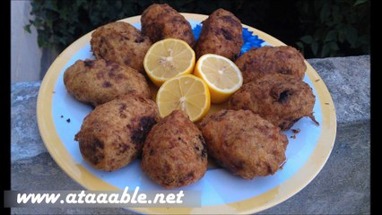 Découvrez la Cuisine Tunisienne : Les Banatages, Délicieuses Croquettes de Pomme de Terre 🥔