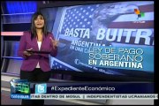 Congreso argentino debate Ley de pago soberano