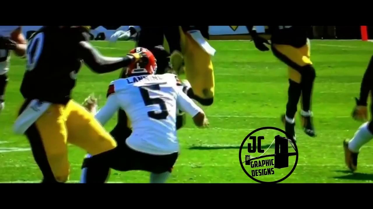 Jim Ross Calls Antonio Brown's Karate Kick (HD)