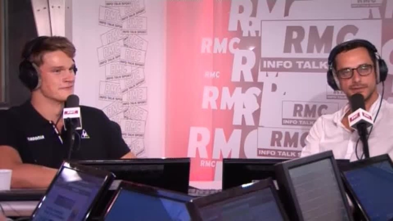 Super Moscato Show / Le défi aquatique lancé par Vincent à Agnel - 08/09