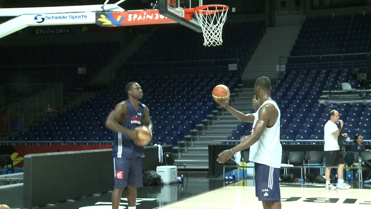 Mondial de basket: la France défie l'Espagne en quart de finale