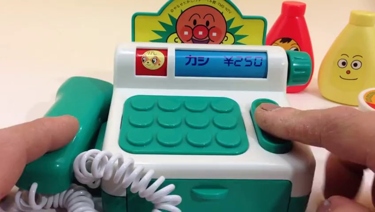 Anpanman register　アンパンマンレジスター
