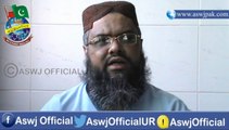 Allama Rab Nawaz Hanfi's Video Message About 6 September Released By ASWJ OFFICIAL Media Network1