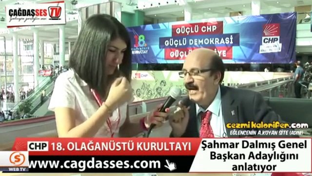CHP'nin Gizli Kalan Genel Başkan Adayı : Şahmar Dalmış