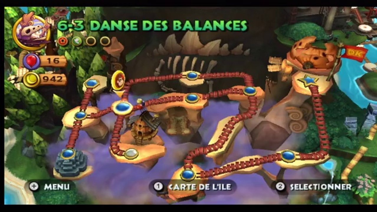 WT - Donkey Kong Country Returns (18) - PGM a la falaise