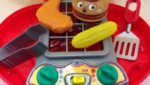 Anpanman kitchen barbecue set　　アンパンマン おもちゃ トントンバーベキュー