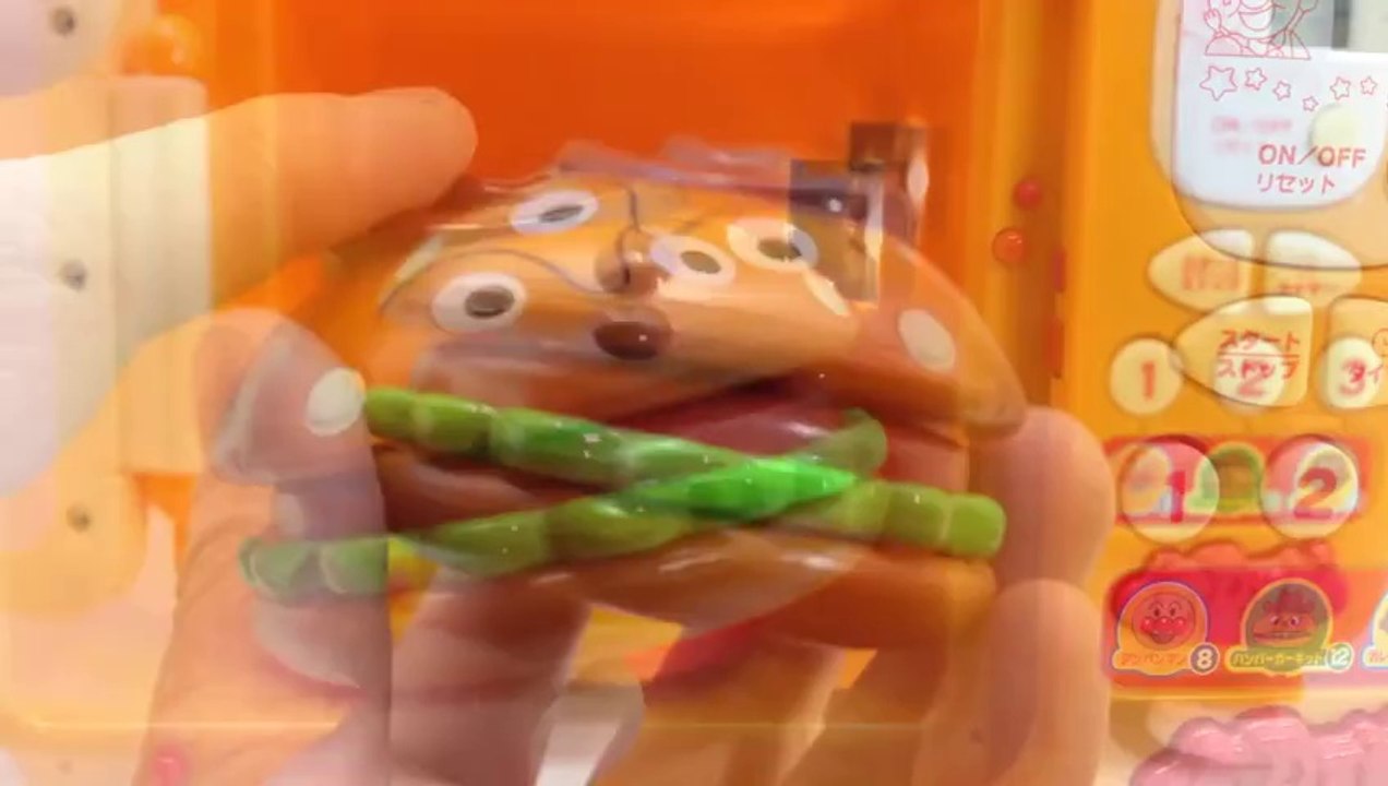 Anpanman Kitchen   microwave oven アンパンマン キッチン 電子レンジ ままごとトントン