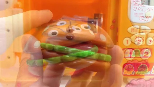 Anpanman Kitchen microwave oven アンパンマン キッチン 電子レンジ ままごとトントン