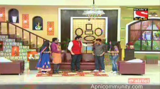 Tu Mere Agal Bagal Hai - 8th September 2014 Pt4