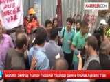 Demirtaş: Asansör Kazasında Ölen İşçiler Patronu Zora Soktu