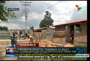 Venezuelan families build their home with gov't support