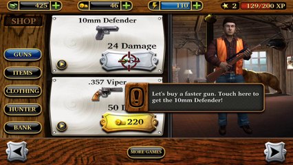 Deer Hunter Reloaded HD Android Gameplay