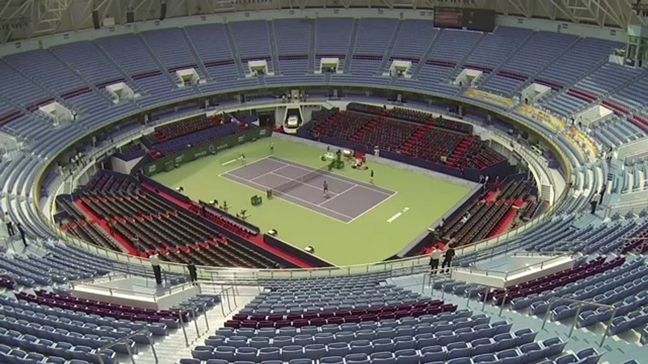 Shanghai Rolex Masters Chase Larson