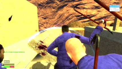 HOT DESERT Garry's Mod Death Run.