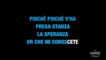 Che gelida manina in the Style of _Traditional_ karaoke video with lyrics (with lead vocal)