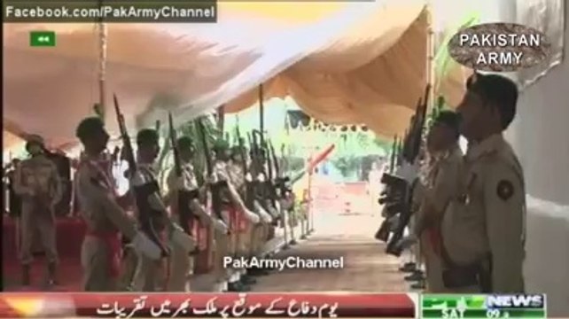 Defence Day (6th September 2014) - Wreath Laying Ceremonies