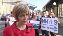 Scozia: sì a indipendenza si rafforza, Londra promette più autonomia
