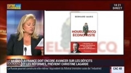 Bernard Maris, économiste et membre du conseil général de la Banque de France, dans Le Grand Journal - 08/09 2/3