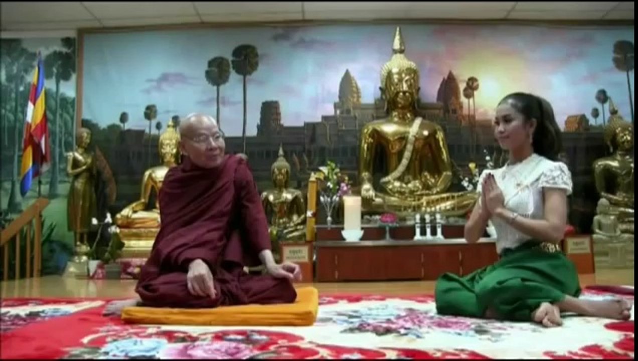 របៀបសំពះ និងថ្វាយបង្គំ Khmer Salutations and Worship(ខ្មែរ)