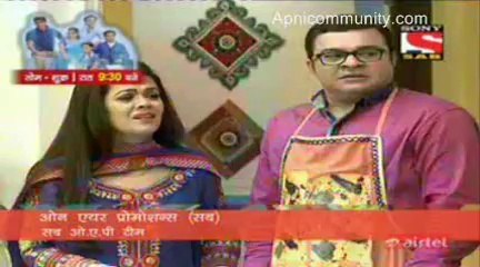 Tu Mere Agal Bagal Hai - 8th September 2014 Pt1