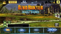 Dino Hunter Deadly Shores HD Android Gameplay
