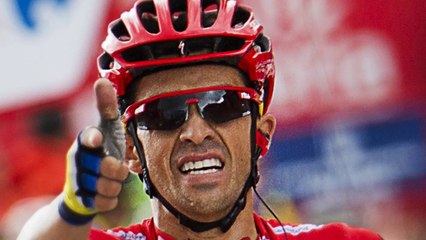 Vuelta a España - Contador se impone en la Farrapona y es mas líder