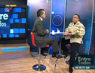 (Vídeo) Entre Todos con Luis Guillermo García del 08.09.2014 (5/7)