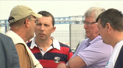 Corbehem - Ultime mobilisation des Stora Enso