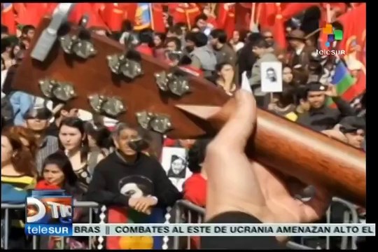 Chile: Police repress human rights demonstration