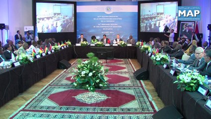 Travaux de la 9ème session ordinaire de la COMHAFAT