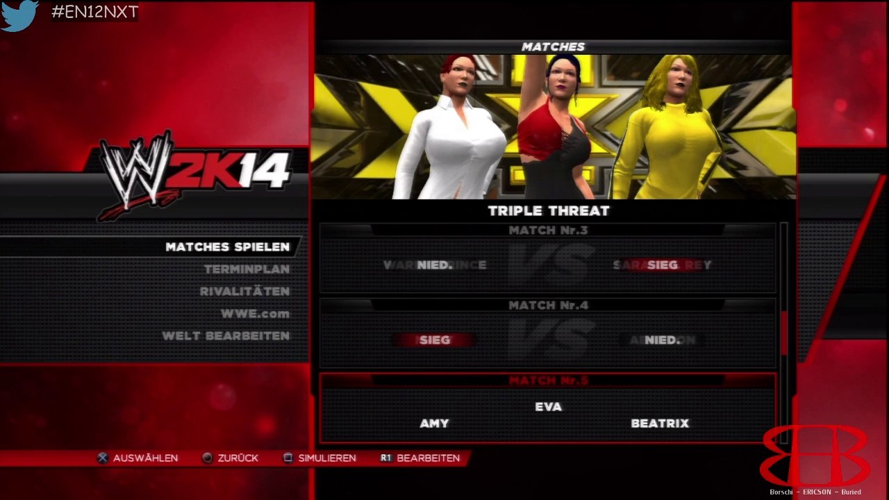 BWW´s 20 NXT Show ( 1.09.2014 )