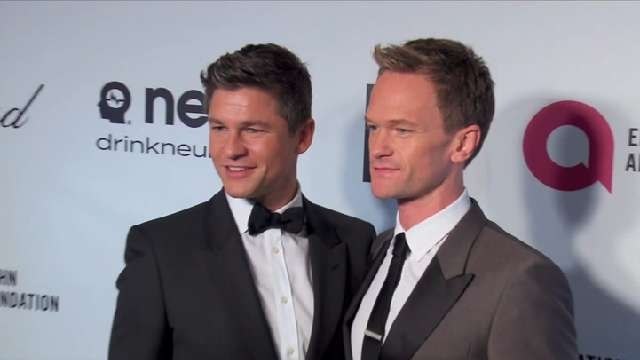 Neil Patrick Harris Gets Married