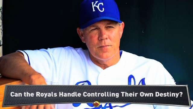 Gregorian: Pressure on Royals or Tigers?