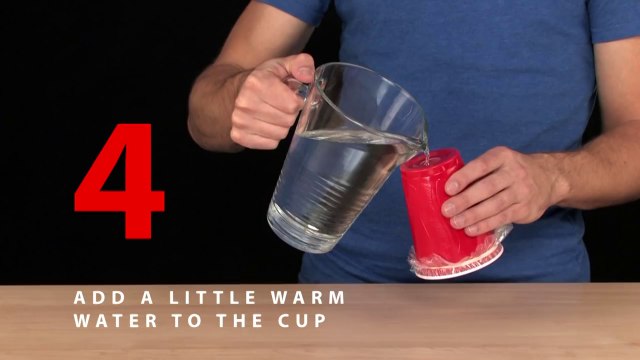 Dry Ice Smoke Ring Launcher - Sick Science! #007