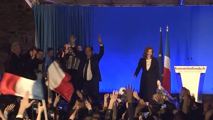 Valérie Trierweiler raconte la demande en mariage de François Hollande