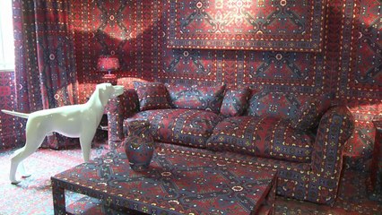 East meets West in Azerbaijan artist's Paris show