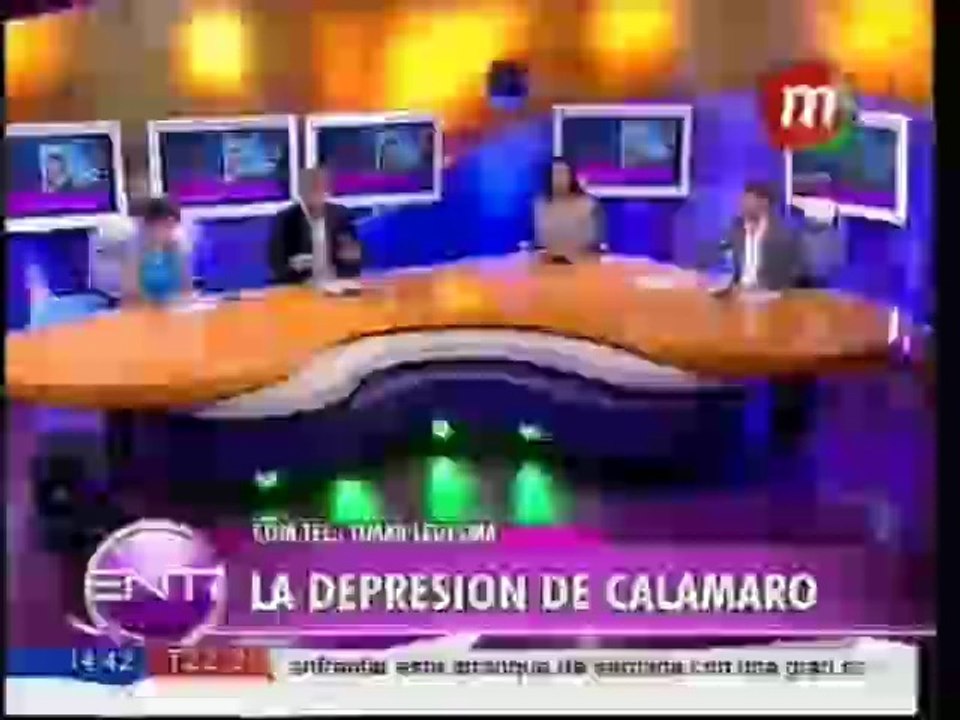 La depresión de Andrés Calamaro. Se quiso suicidar. Informe + Debate en vivo