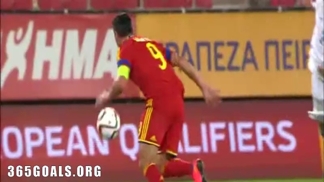 Greece 0-1 Romania - Highlights