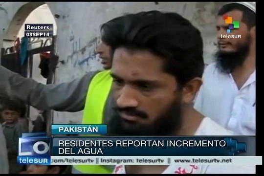 Pakistán: 100 muertos y miles de desplazados dejan lluvias monzónicas